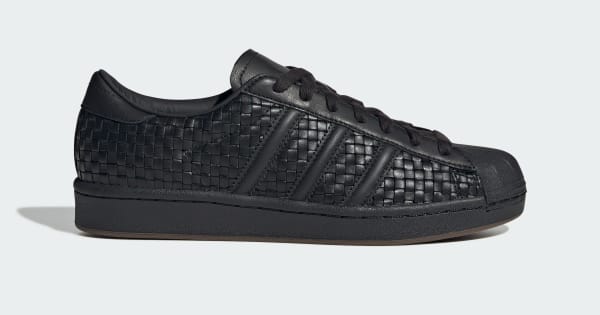 adidas SUPERSTAR VINTAGE SHOES - Black | Free Shipping with