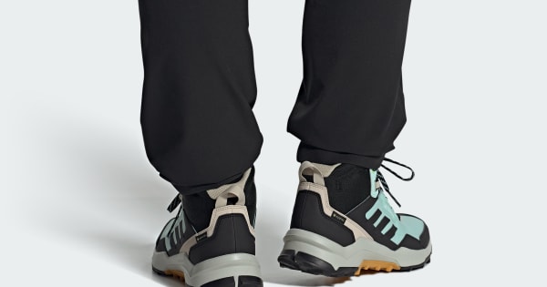 adidas Terrex AX4 Mid GORE-TEX Hiking Shoes Turquoise