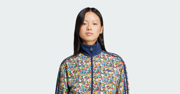 【新品未使用】LIBERTY LONDON フローラル トラックトップ 2XL Liberty_London_JC7775_21_model.jpg