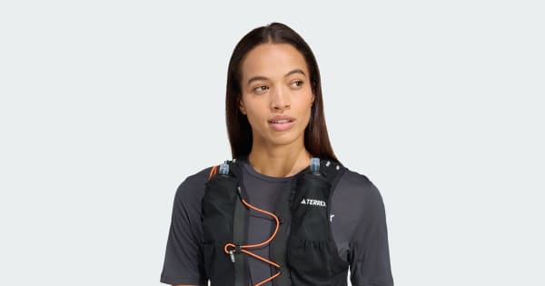 adidas Bezrękawnik Terrex Trail Running Techrock 5 L - Czerń