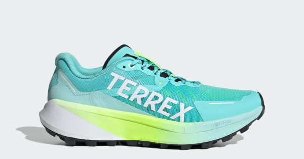 PRGR Q33 　UT adidas Terrex Agravic 3 Trail Running Sneakers - Purple | Free