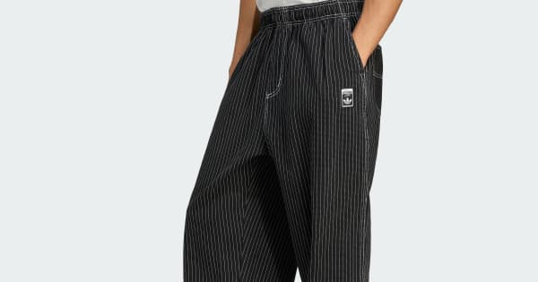 adidas Wabash Loose Chino Black Free Shipping with adiClub adidas US