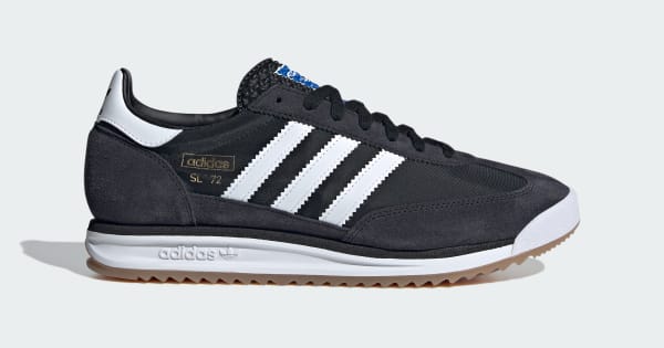 adidas SL 72 RS Sneakers - Black | Free Shipping with adiClub