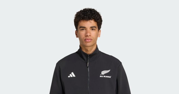 adidas All Blacks Anthem Jacket - Black | adidas New Zealand