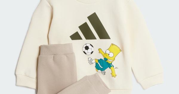 The_Simpsons_Jogger_Kids_White
