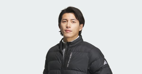 アディダス 【ゴルフ】WIND. RDY チェストポケット付き フルジップ