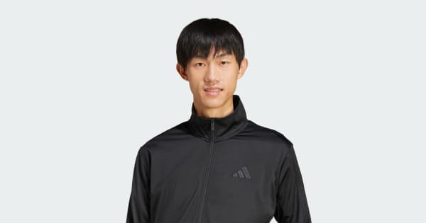 adidas DAYREADY TRACKTOP - Black | Free Shipping with
