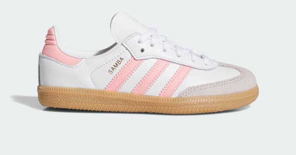 【☆parukanmama☆】adidas SAMBA 23.5 ☆parukanmama☆】adidas SAMBA 23.5 Samba_OG_Shoes_Kids_White_JP54