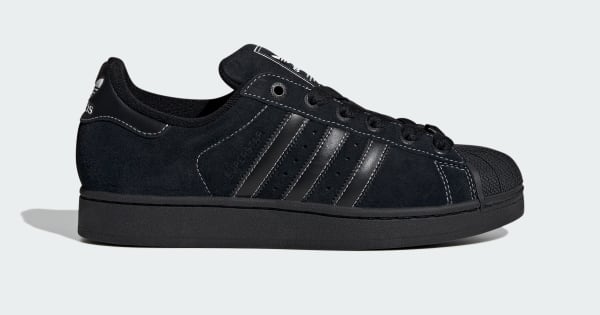 Adidas Superstar Adidas Black Suede Sneakers Black Velvet Women&