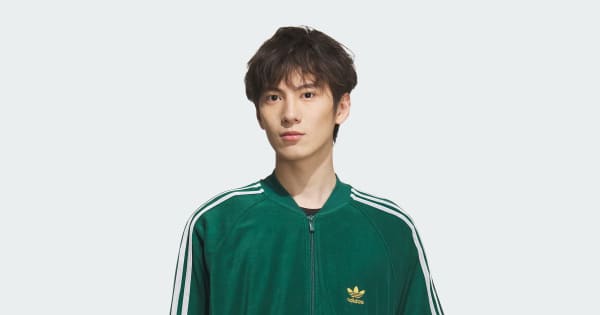 アディダス SST テリートラックトップ（ジャージ） - グリーン