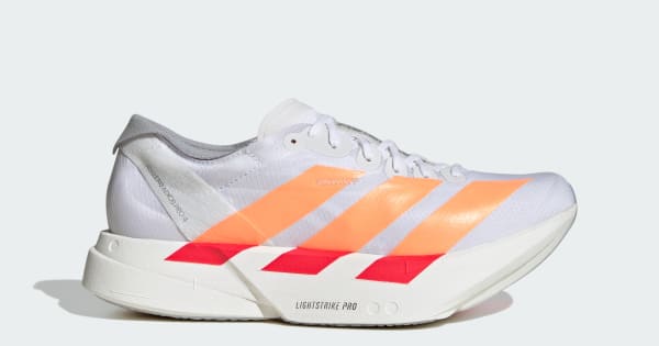 ADIZERO ADIOS PRO4 М Zapatillas Adizero Adios Pro 4 - Blanco adidas | adidas Chile