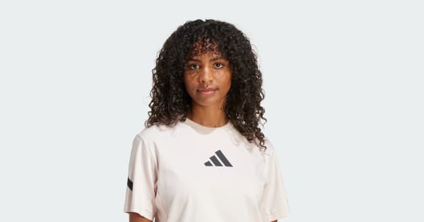 adidas Z.N.E. 半袖Tシャツ - ピンク | アディダス ジャパン