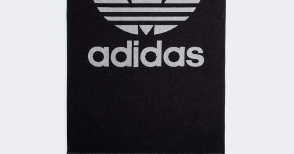 アディダス オリジナルス タオル XL - ブラック | アディダス ジャパン