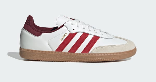 adidas Samba OG Shoes - White | Free Shipping with adiClub