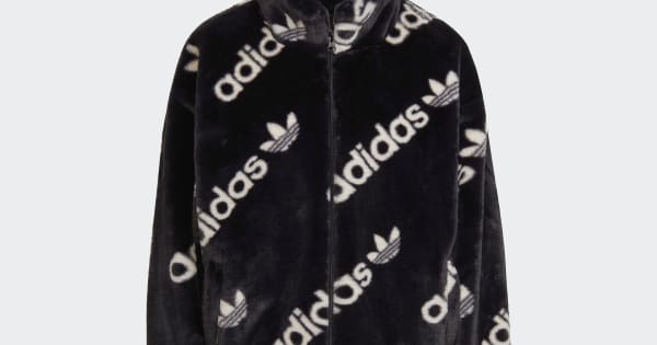 Faux_Fur_Jacket_Black_HM4885_0