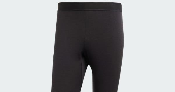 adidas TERREX Xperior Merino 200 Baselayer 3/4 Leggings - Black