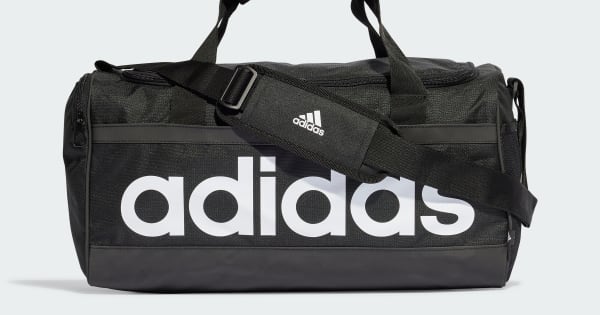 アディダス エッセンシャルズ ダッフルバッグ - ブラック | アディダス