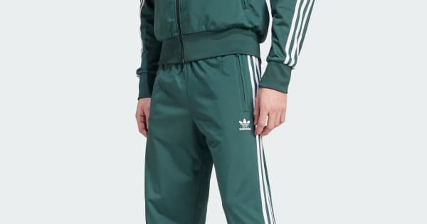 ビックサイズ　アディダスオリジナル　トラックジャージ　ズボン　グリーン アディダス トラックパンツ（ジャージ） - グリーン