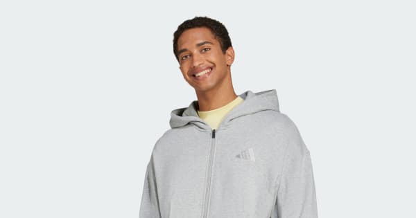 トップス S w zip hoodie long theredthread gray ALL_SZN_French_Terry_Full-