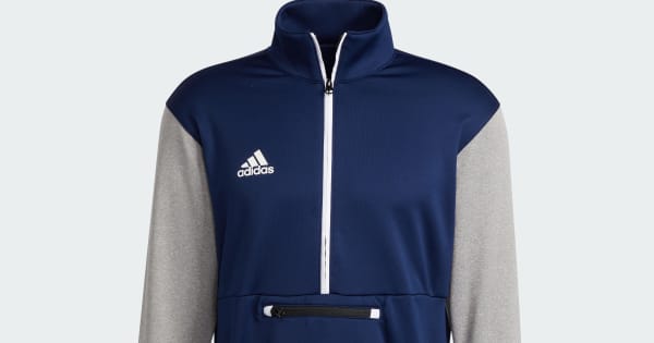 トップス 90s adidas thermal nylon half-zip shirt 90s Adidas thermal nylon half-zip shirt