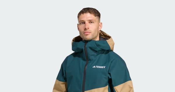 adidas Terrex Xperior 2 Layer Lined GORE-TEX Performance Jacket