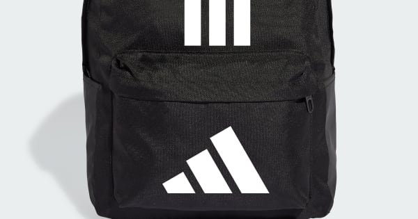 adidas Classic Back To School 3-Streifen Rucksack Schwarz