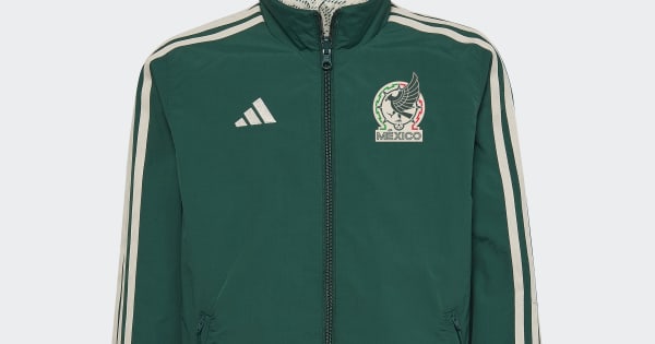 adidas Mexico Anthem Jacket - Green | Free Shipping with adiClub