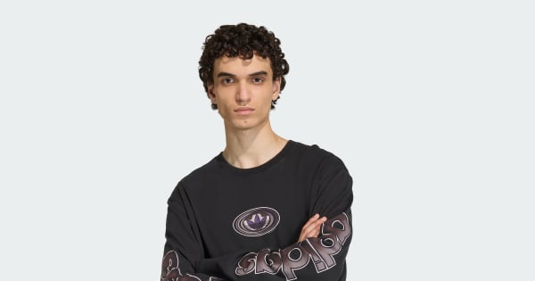 adidas 90's ALTERNATIVE SPORT ARCHIVE GRAPHIC LONG SLEEVE TEE