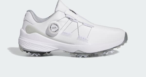 LIGHTSTRIKE ゴルフシューズ 女性用 ホワイト アディダス 【ゴルフ】ウィメンズ ゼットジー23 ボア / ZG23 BOA