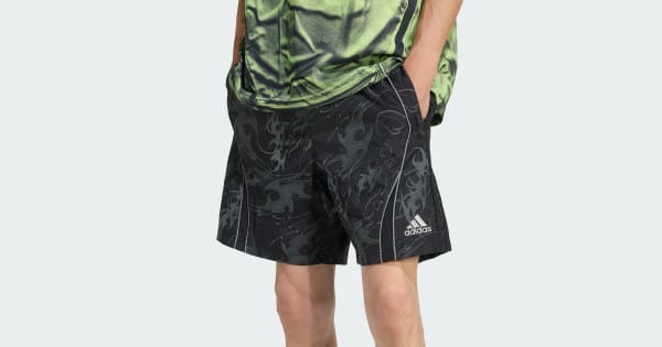 adidas Adilenium Season 4 Teamgeist Woven Shorts - Black | Free adidas Adilenium Season 4 Teamgeist Woven Shorts - Black | Free
