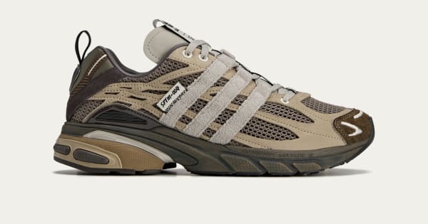 Tênis Adistar Cushion_SFTM_SS25 - Marrom adidas | adidas Brasil