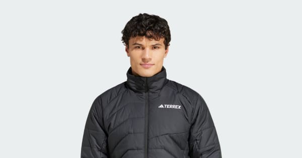 adidas Terrex Multi Synthetic Insulated Jacket - Black | Free