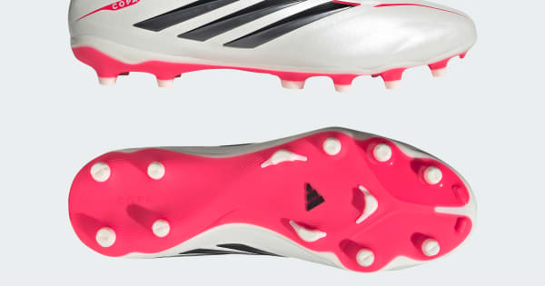 adidas COPA PURE IV LEAGUE Firm Ground Soccer Cleats - White