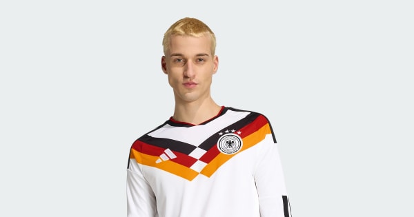 アディダス ドイツ代表 26 ホーム レプリカ 長袖ユニフォーム