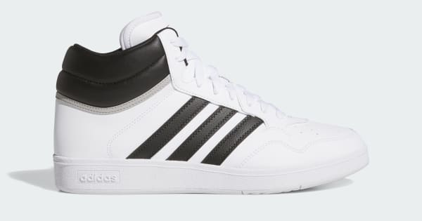 adidas basketball shoes white and black