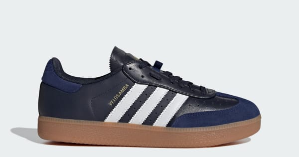 adidas ベロサンバ　25.5 Velosamba_Leather_Shoes_Blue_I