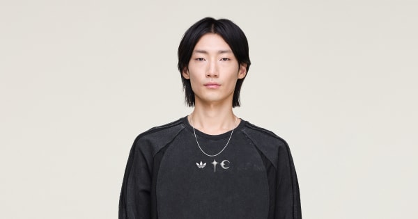 トップス adidas ThugClub LongSleeveT-Shirt\"Black\" Adidas x Thug Club】Long Sleeve T-Shirt Black ☆正規品