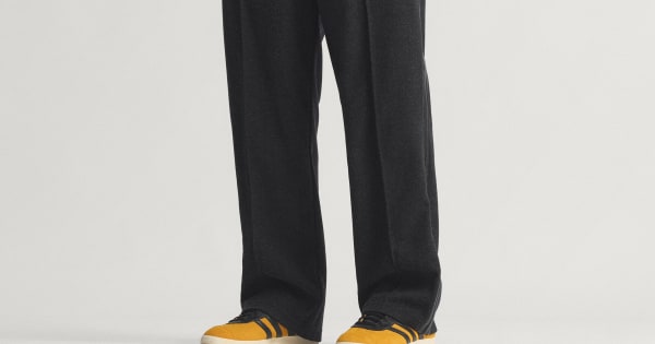 アディダス プレミアム トラック パンツ - ブラック | アディダス ジャパン