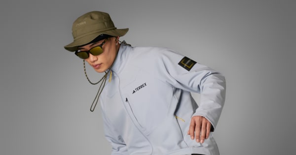 アディダス ©ナショナル ジオグラフィック ソフトシェルジャケット