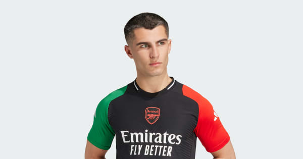 アディダス アーセナル ティロ 24 Pro ジャージー - ブラック