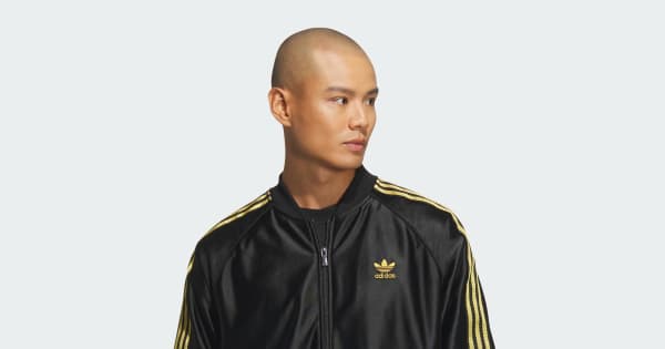 アディダス SST トラックトップ（ジャージ） - ブラック | アディダス