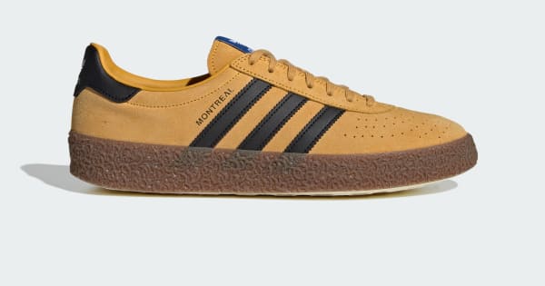 麦 adidas Montreal RM Shoes - Yellow | Free Shipping with adiClub