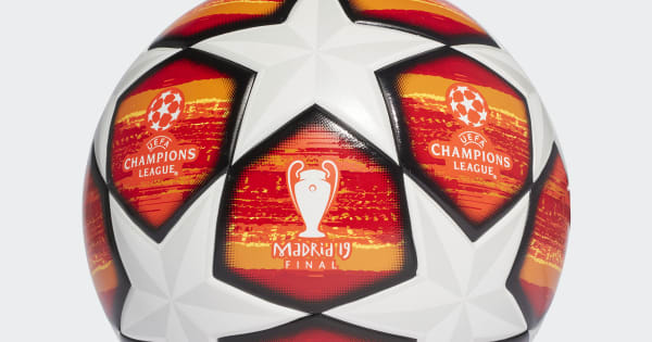 adidas UCL Finale Madrid Top Training Ball - White | Free Shipping