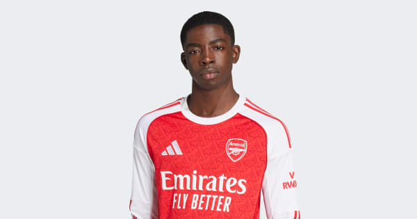 adidas Arsenal 25/26 Long Sleeve Home Jersey - Red | adidas India
