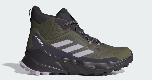 adidas Terrex Trailmaker Mid Gore-Tex Hiking Shoes Green adidas  Finland