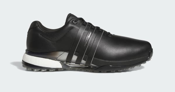 adidas Tour360 25 Wide Spikeless Golf Shoes Black adidas