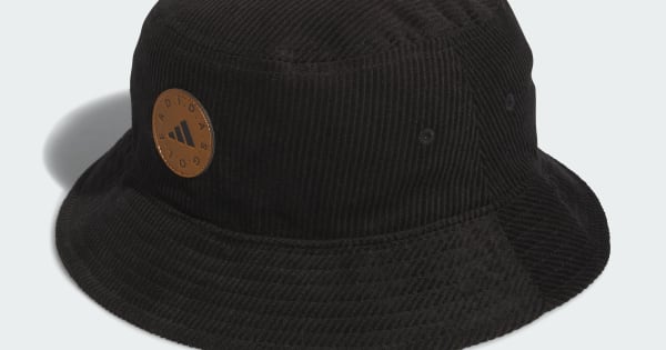 アディダス 【ゴルフ】コーデュロイ バケットハット - ブラック