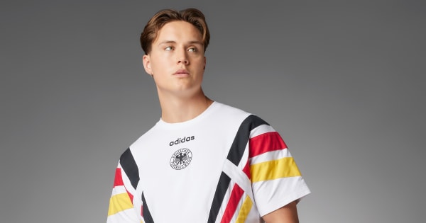adidas Germany 1996 Cotton Tee - White | adidas Malaysia