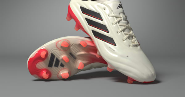 Chuteira Copa Pure II Elite Campo - Bege adidas | adidas Brasil