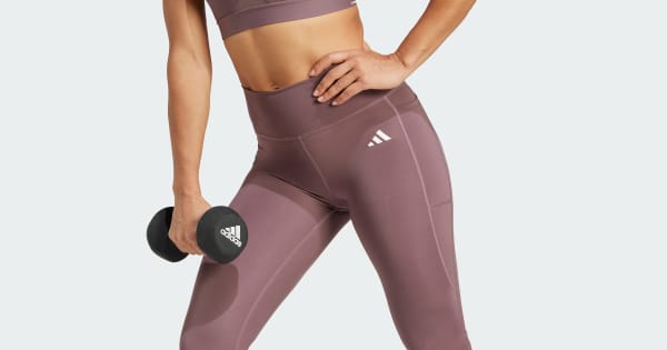 adidas Optimé Essentials Stash Pocket Full-Length Leggings